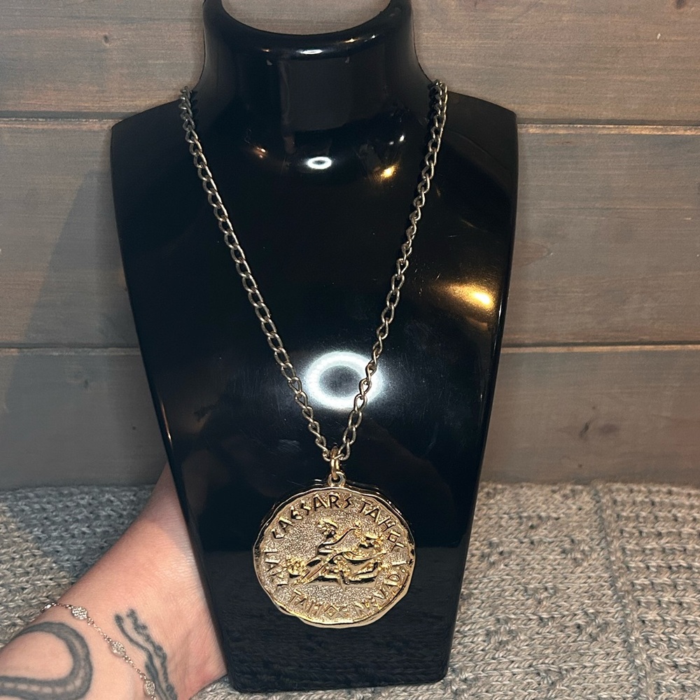 3/$10 Vintage Caesars Lake Tahoe Medallion